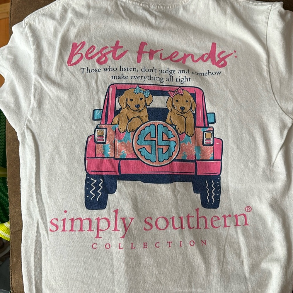 Simply southern t shirt